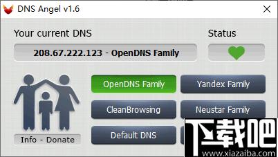 DNS Angel下载,DNS修改,网络安全,网络防护