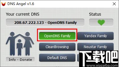 DNS Angel下载,DNS修改,网络安全,网络防护