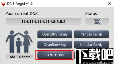 DNS Angel下载,DNS修改,网络安全,网络防护