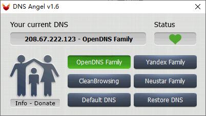 DNS Angel下载,DNS修改,网络安全,网络防护